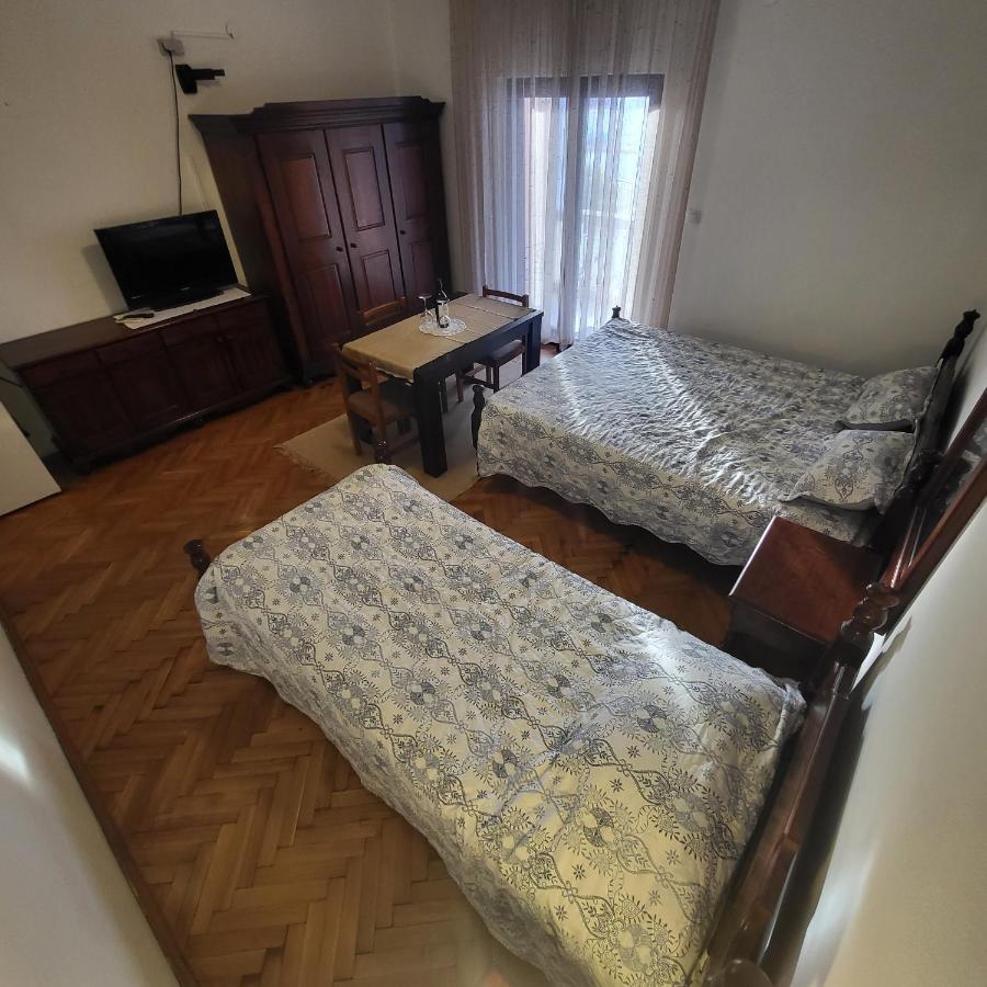 Studio Apartman Meljine Luaran gambar
